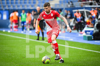 2021-08-29 - Caio HENRIQUE of Monaco during the French championship Ligue 1 football match between ESTAC Troyes and AS Monaco on August 29, 2021 at Stade de L'Aube in Troyes, France - Photo Matthieu Mirville / DPPI - ESTAC TROYES VS AS MONACO - FRENCH LIGUE 1 - SOCCER