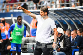 2021-08-29 - Niko KOVAC of Monaco during the French championship Ligue 1 football match between ESTAC Troyes and AS Monaco on August 29, 2021 at Stade de L'Aube in Troyes, France - Photo Matthieu Mirville / DPPI - ESTAC TROYES VS AS MONACO - FRENCH LIGUE 1 - SOCCER
