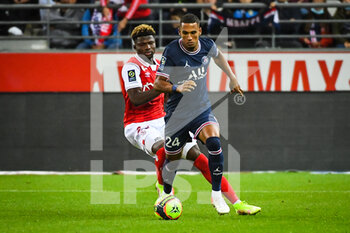 2021-08-29 - Thilo KEHRER of PSG during the French championship Ligue 1 football match between Stade de Reims and Paris Saint-Germain on August 29, 2021 at Auguste Delaune stadium in Reims, France - STADE DE REIMS VS PARIS SAINT-GERMAIN - FRENCH LIGUE 1 - SOCCER