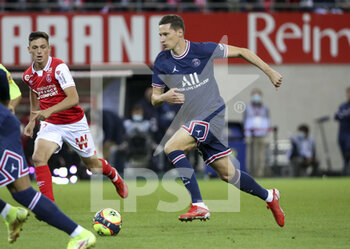 2021-08-29 - Julian Draxler of PSG during the French championship Ligue 1 football match between Stade de Reims and Paris Saint-Germain on August 29, 2021 at Auguste Delaune stadium in Reims, France - Photo Jean Catuffe / DPPI - STADE DE REIMS VS PARIS SAINT-GERMAIN - FRENCH LIGUE 1 - SOCCER
