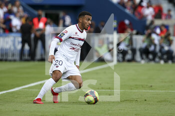 2021-09-11 - Akim Zedadka of Clermont during the French championship Ligue 1 football match between Paris Saint-Germain (PSG) and Clermont Foot 63 on September 11, 2021 at Parc des Princes stadium in Paris, France - PARIS SAINT-GERMAIN VS CLERMONT FOOT 63 - FRENCH LIGUE 1 - SOCCER