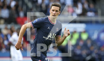 2021-09-11 - Julian Draxler of PSG during the French championship Ligue 1 football match between Paris Saint-Germain (PSG) and Clermont Foot 63 on September 11, 2021 at Parc des Princes stadium in Paris, France - PARIS SAINT-GERMAIN VS CLERMONT FOOT 63 - FRENCH LIGUE 1 - SOCCER