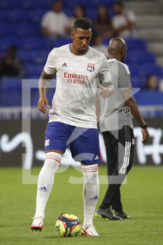 2021-09-12 - Jerome BOATENG of Lyon during the French championship Ligue 1 football match between Olympique lyonnais and Racing Club de Strasbourg Alsace on September 12, 2021 at Groupama Stadium in Décines-Charpieu, near Lyon, France - OLYMPIQUE LYONNAIS VS RACING CLUB DE STRASBOURG ALSACE - FRENCH LIGUE 1 - SOCCER