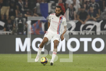 2021-09-12 - Jason DENAYER of Lyon during the French championship Ligue 1 football match between Olympique lyonnais and Racing Club de Strasbourg Alsace on September 12, 2021 at Groupama Stadium in Décines-Charpieu, near Lyon, France - OLYMPIQUE LYONNAIS VS RACING CLUB DE STRASBOURG ALSACE - FRENCH LIGUE 1 - SOCCER