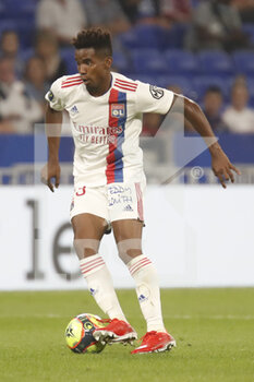 2021-09-12 - Thiago MENDES of Lyon during the French championship Ligue 1 football match between Olympique lyonnais and Racing Club de Strasbourg Alsace on September 12, 2021 at Groupama Stadium in Décines-Charpieu, near Lyon, France - OLYMPIQUE LYONNAIS VS RACING CLUB DE STRASBOURG ALSACE - FRENCH LIGUE 1 - SOCCER