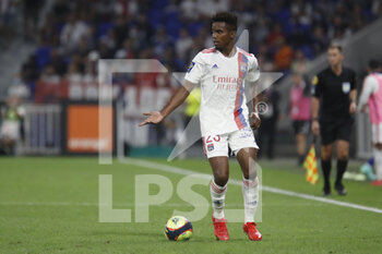 2021-09-12 - Thiago MENDES of Lyon during the French championship Ligue 1 football match between Olympique lyonnais and Racing Club de Strasbourg Alsace on September 12, 2021 at Groupama Stadium in Décines-Charpieu, near Lyon, France - OLYMPIQUE LYONNAIS VS RACING CLUB DE STRASBOURG ALSACE - FRENCH LIGUE 1 - SOCCER