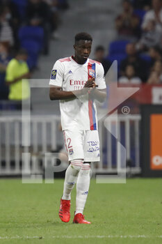 2021-09-12 - Sinaly DIOMANDE of Lyon during the French championship Ligue 1 football match between Olympique lyonnais and Racing Club de Strasbourg Alsace on September 12, 2021 at Groupama Stadium in Décines-Charpieu, near Lyon, France - OLYMPIQUE LYONNAIS VS RACING CLUB DE STRASBOURG ALSACE - FRENCH LIGUE 1 - SOCCER