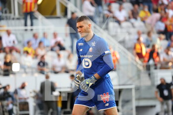 2021-09-18 - Goalkeeper LOSC Ivo GRBIC 1 during the French championship Ligue 1 football match between RC Lens and Lille OSC, LOSC, on September 18, 2021 at Bollaert-Delelis stadium in Lens, France - RC LENS VS LILLE OSC - FRENCH LIGUE 1 - SOCCER