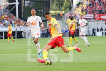 2021-09-18 - SOTOCA 7 Lens during the French championship Ligue 1 football match between RC Lens and Lille OSC, LOSC, on September 18, 2021 at Bollaert-Delelis stadium in Lens, France - RC LENS VS LILLE OSC - FRENCH LIGUE 1 - SOCCER