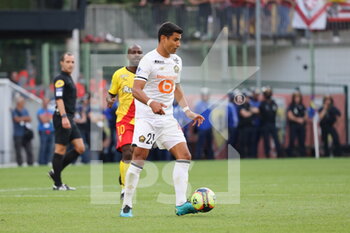 2021-09-18 - Benjamin ANDRE 21 LOSC during the French championship Ligue 1 football match between RC Lens and Lille OSC, LOSC, on September 18, 2021 at Bollaert-Delelis stadium in Lens, France - RC LENS VS LILLE OSC - FRENCH LIGUE 1 - SOCCER