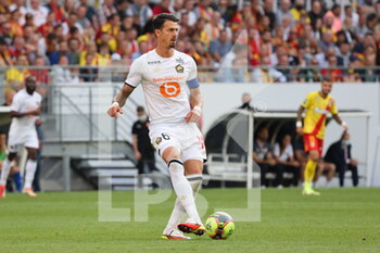 2021-09-18 - FONTE 6 LOSC during the French championship Ligue 1 football match between RC Lens and Lille OSC, LOSC, on September 18, 2021 at Bollaert-Delelis stadium in Lens, France - RC LENS VS LILLE OSC - FRENCH LIGUE 1 - SOCCER