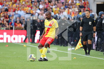 2021-09-18 - KAKUTA 10 Lens during the French championship Ligue 1 football match between RC Lens and Lille OSC, LOSC, on September 18, 2021 at Bollaert-Delelis stadium in Lens, France - RC LENS VS LILLE OSC - FRENCH LIGUE 1 - SOCCER