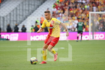 2021-09-18 - FRANKOWSKI 29 Lens during the French championship Ligue 1 football match between RC Lens and Lille OSC, LOSC, on September 18, 2021 at Bollaert-Delelis stadium in Lens, France - RC LENS VS LILLE OSC - FRENCH LIGUE 1 - SOCCER