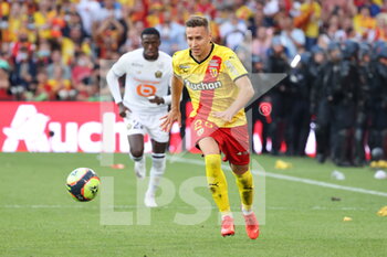 2021-09-18 - FRANKOWSKI 29 Lens during the French championship Ligue 1 football match between RC Lens and Lille OSC, LOSC, on September 18, 2021 at Bollaert-Delelis stadium in Lens, France - RC LENS VS LILLE OSC - FRENCH LIGUE 1 - SOCCER