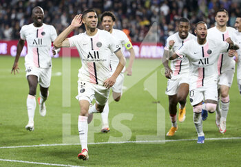 FC Metz vs Paris Saint-Germain (PSG) - FRENCH LIGUE 1 - SOCCER
