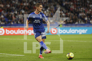 2021-09-25 - Julien LAPORTE of Lorient during the French championship Ligue 1 football match between Olympique Lyonnais and FC Lorient on September 25, 2021 at Groupama stadium in Decines-Charpieu near Lyon, France - OLYMPIQUE LYONNAIS VS FC LORIENT - FRENCH LIGUE 1 - SOCCER