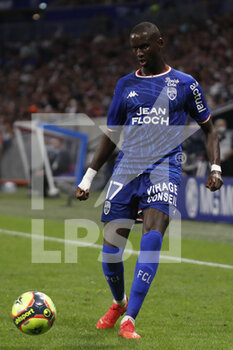 2021-09-25 - Houboulang MENDES of Lorient during the French championship Ligue 1 football match between Olympique Lyonnais and FC Lorient on September 25, 2021 at Groupama stadium in Decines-Charpieu near Lyon, France - OLYMPIQUE LYONNAIS VS FC LORIENT - FRENCH LIGUE 1 - SOCCER