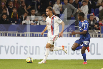 2021-09-25 - Damien DA SILVA of Lyon during the French championship Ligue 1 football match between Olympique Lyonnais and FC Lorient on September 25, 2021 at Groupama stadium in Decines-Charpieu near Lyon, France - OLYMPIQUE LYONNAIS VS FC LORIENT - FRENCH LIGUE 1 - SOCCER