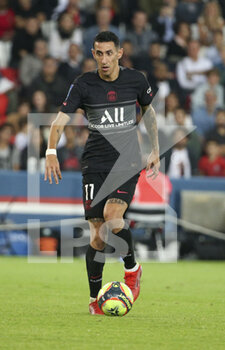 2021-09-25 - Angel Di Maria of PSG during the French championship Ligue 1 football match between Paris Saint-Germain (PSG) and Montpellier HSC (MHSC) on September 25, 2021 at Parc des Princes stadium in Paris, France - PARIS SAINT-GERMAIN (PSG) VS MONTPELLIER HSC (MHSC) - FRENCH LIGUE 1 - SOCCER