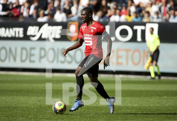 2021-10-03 - Hamari Traore of Rennes during the French championship Ligue 1 football match between Stade Rennais and Paris Saint-Germain (PSG) on October 3, 2021 at Roazhon Park in Rennes, France - STADE RENNAIS VS PARIS SAINT-GERMAIN (PSG) - FRENCH LIGUE 1 - SOCCER