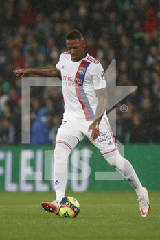 2021-10-03 - Jerome BOATENG of Lyon during the French championship Ligue 1 football match between AS Saint-Etienne and Olympique Lyonnais on October 3, 2021 at Geoffroy Guichard stadium in Saint-Etienne, France - AS SAINT-ETIENNE VS OLYMPIQUE LYONNAIS - FRENCH LIGUE 1 - SOCCER