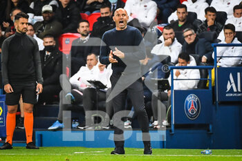 2021-10-15 - Gerald BATICLE of Angers during the French championship Ligue 1 football match between Paris Saint-Germain and SCO Angers on October 15, 2021 at Parc des Princes stadium in Paris, France - PARIS SAINT-GERMAIN VS SCO ANGERS - FRENCH LIGUE 1 - SOCCER