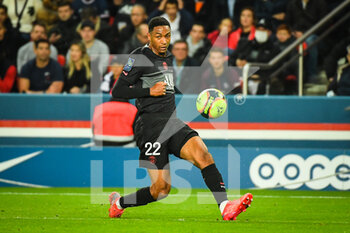 2021-10-15 - Abdou DIALLO of PSG during the French championship Ligue 1 football match between Paris Saint-Germain and SCO Angers on October 15, 2021 at Parc des Princes stadium in Paris, France - PARIS SAINT-GERMAIN VS SCO ANGERS - FRENCH LIGUE 1 - SOCCER