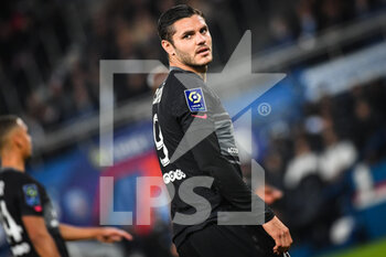 2021-10-15 - Mauro ICARDI of PSG during the French championship Ligue 1 football match between Paris Saint-Germain and SCO Angers on October 15, 2021 at Parc des Princes stadium in Paris, France - PARIS SAINT-GERMAIN VS SCO ANGERS - FRENCH LIGUE 1 - SOCCER