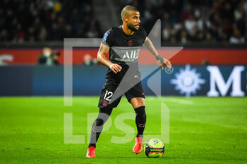 2021-10-15 - RAFINHA of PSG during the French championship Ligue 1 football match between Paris Saint-Germain and SCO Angers on October 15, 2021 at Parc des Princes stadium in Paris, France - PARIS SAINT-GERMAIN VS SCO ANGERS - FRENCH LIGUE 1 - SOCCER
