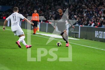 2021-10-15 - Abdou Diallo of PSG during the French championship Ligue 1 football match between Paris Saint-Germain and SCO Angers on October 15, 2021 at Parc des Princes stadium in Paris, France - PARIS SAINT-GERMAIN VS SCO ANGERS - FRENCH LIGUE 1 - SOCCER