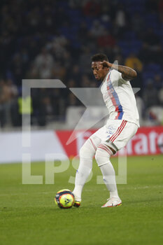 2021-10-16 - Jerome BOATENG of Lyon during the French championship Ligue 1 football match between Olympique Lyonnais and AS Monaco on October 16, 2021 at Groupama stadium in Decines-Charpieu near Lyon, France - OLYMPIQUE LYONNAIS VS AS MONACO - FRENCH LIGUE 1 - SOCCER