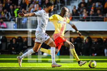 2021-10-24 - Seko FOFANA of Lens during the French championship Ligue 1 football match between RC Lens and FC Metz on October 24, 2021 at Bollaert-Delelis stadium in Lens, France - RC LENS VS FC METZ - FRENCH LIGUE 1 - SOCCER
