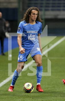 2021-10-27 - Matteo Guendouzi during the French championship Ligue 1 football match between OGC Nice (OGCN) and Olympique de Marseille (OM) on October 27, 2021 at Stade de l'Aube in Troyes, France - OGC NICE VS OLYMPIQUE DE MARSEILLE - FRENCH LIGUE 1 - SOCCER