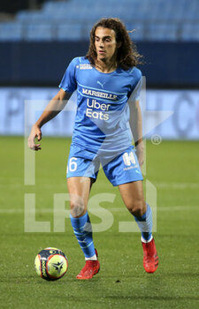 2021-10-27 - Matteo Guendouzi during the French championship Ligue 1 football match between OGC Nice (OGCN) and Olympique de Marseille (OM) on October 27, 2021 at Stade de l'Aube in Troyes, France - OGC NICE VS OLYMPIQUE DE MARSEILLE - FRENCH LIGUE 1 - SOCCER