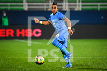 2021-10-27 - Dimitri PAYET of Marseille during the French championship Ligue 1 football match between OGC Nice and Olympique de Marseille on October 27, 2021 at Stade de l'Aube in Troyes, France - OGC NICE VS OLYMPIQUE DE MARSEILLE - FRENCH LIGUE 1 - SOCCER