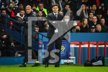 2021-10-29 - Mauricio POCHETTINO of PSG during the French championship Ligue 1 football match between Paris Saint-Germain and LOSC Lille on October 29, 2021 at Parc des Princes stadium in Paris, France - PARIS SAINT-GERMAIN VS LOSC LILLE - FRENCH LIGUE 1 - SOCCER
