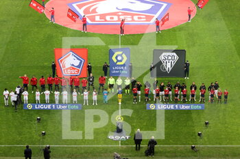 2021-11-06 - Presentation match during the French championship Ligue 1 football match between LOSC Lille and SCO Angers on November 6, 2021 at Pierre Mauroy stadium in Villeneuve-d'Ascq near Lille, France - LOSC LILLE VS SCO ANGERS - FRENCH LIGUE 1 - SOCCER