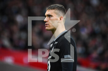 2021-11-06 - Ivo GRBIC of Lille during the French championship Ligue 1 football match between LOSC Lille and SCO Angers on November 6, 2021 at Pierre Mauroy stadium in Villeneuve-d'Ascq near Lille, France - LOSC LILLE VS SCO ANGERS - FRENCH LIGUE 1 - SOCCER