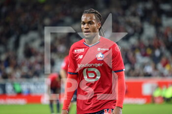 2021-11-06 - Renato SANCHES 18 LOSC during the French championship Ligue 1 football match between LOSC Lille and SCO Angers on November 6, 2021 at Pierre Mauroy stadium in Villeneuve-d'Ascq near Lille, France - LOSC LILLE VS SCO ANGERS - FRENCH LIGUE 1 - SOCCER