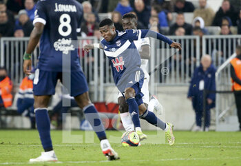 2021-11-06 - Javairo Dilrosun of Bordeaux during the French championship Ligue 1 football match between Girondins de Bordeaux and Paris Saint-Germain on November 6, 2021 at Matmut Atlantique stadium in Bordeaux, France - GIRONDINS DE BORDEAUX VS PARIS SAINT-GERMAIN - FRENCH LIGUE 1 - SOCCER