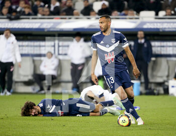 2021-11-06 - Fransergio Rodrigues Barbosa of Bordeaux during the French championship Ligue 1 football match between Girondins de Bordeaux and Paris Saint-Germain on November 6, 2021 at Matmut Atlantique stadium in Bordeaux, France - GIRONDINS DE BORDEAUX VS PARIS SAINT-GERMAIN - FRENCH LIGUE 1 - SOCCER