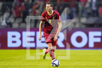 2021-11-13 - Hans Vanaken of Belgium during the FIFA World Cup 2022, Qualifiers football match between Belgium and Estonia on November 13, 2021 at the King Baudouin Stadium in Brussels, Belgium - FIFA WORLD CUP 2022, QUALIFIERS - BELGIUM VS ESTONIA - FRENCH LIGUE 1 - SOCCER