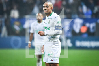 2021-11-21 - Wahbi KHAZRI of Saint Etienne during the French championship Ligue 1 football match between ESTAC Troyes and AS Saint-Etienne on November 21, 2021 at Stade de l'Aube in Troyes, France - ESTAC TROYES VS AS SAINT-ETIENNE - FRENCH LIGUE 1 - SOCCER