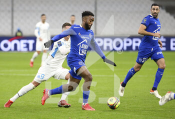 Olympique de Marseille vs ESTAC Troyes - FRENCH LIGUE 1 - SOCCER