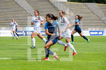 2021-08-28 - Clara Mateo of Paris FC during the Women's French championship Arkema football match between Paris FC and EA Guingamp on August 28, 2021 at Robert Bobin stadium in Bondoufle, France - Photo Melanie Laurent / A2M Sport Consulting / DPPI - PARIS FC VS EA GUINGAMP - FRENCH WOMEN DIVISION 1 - SOCCER