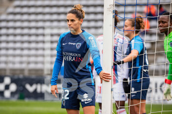 2021-12-12 - Sophie Vaysse of Paris FC during the Women's French championship D1 Arkema football match between Paris FC and Olympique Lyonnais on December 12, 2021 at Charlety stadium in Paris, France - PARIS FC VS OLYMPIQUE LYONNAIS - FRENCH WOMEN DIVISION 1 - SOCCER