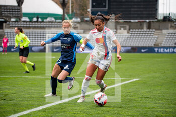 Paris FC vs Olympique Lyonnais - FRENCH WOMEN DIVISION 1 - CALCIO