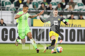 VfL Wolfsburg vs Borussia Dortmund - GERMAN BUNDESLIGA - CALCIO