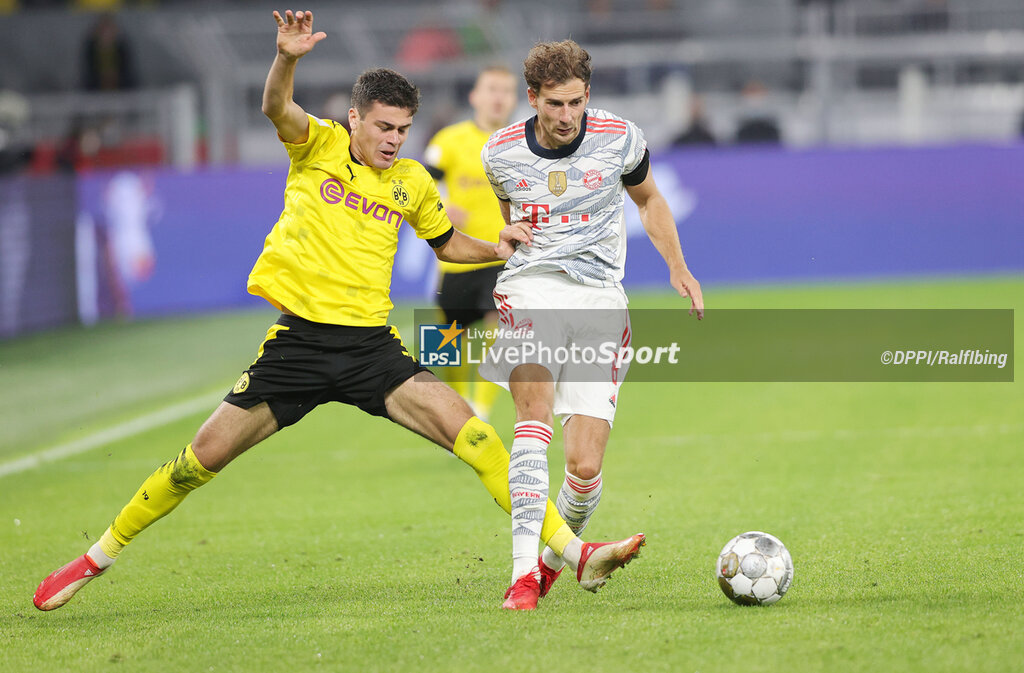 Borussia Dortmund vs Bayern Munich - GERMAN SUPERCUP - SOCCER