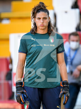 2021-09-17 - Valentina Bergamaschi (Italy) - QUALIFICAZIONI MONDIALI 2023 - ITALIA FEMMINILE VS MOLDOVA - FIFA WORLD CUP - SOCCER